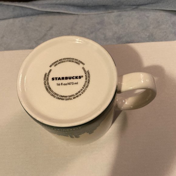 Starbucks 2012 Atlanta Global Icon City Collector Series 16 oz. Coffee Mug-EUC - Picture 5 of 8